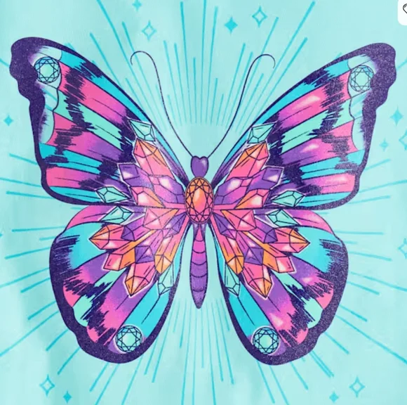 NWT TCP Butterfly Long Sleeve Shirt - Picture 2 of 3